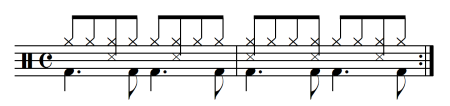 Bossa nova deals drum groove